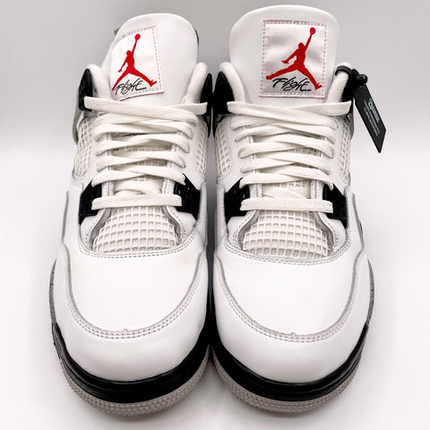 Air Jordan 4 Retro 'White Cement (2025)' | US M 12
