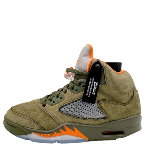 Air Jordan 5 Retro 'Olive (2024)' | US M 9.5 (No Box)