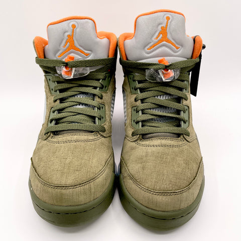 Air Jordan 5 Retro 'Olive (2024)' | US M 9.5 (No Box)
