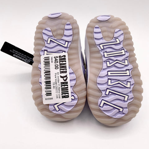 Air Jordan 11 Retro Low 'Pure Violet (2022)' | US TD 4C