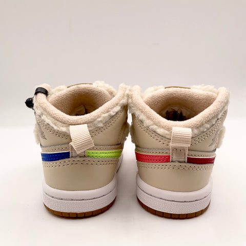 Air Jordan 1 Mid Utility 'Fleece Pearl White (2021)' | US TD 4C