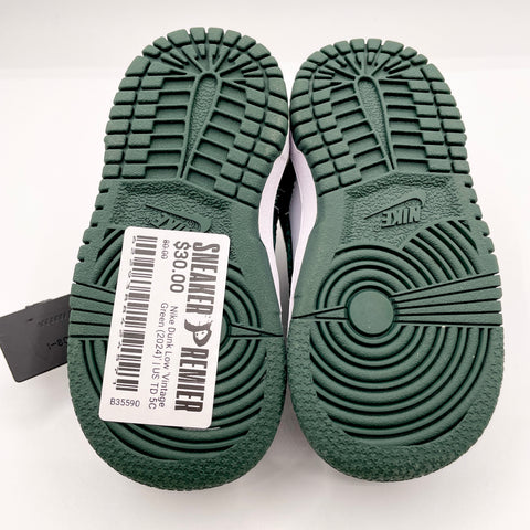 Nike Dunk Low 'Vintage Green (2024)' | US TD 5C