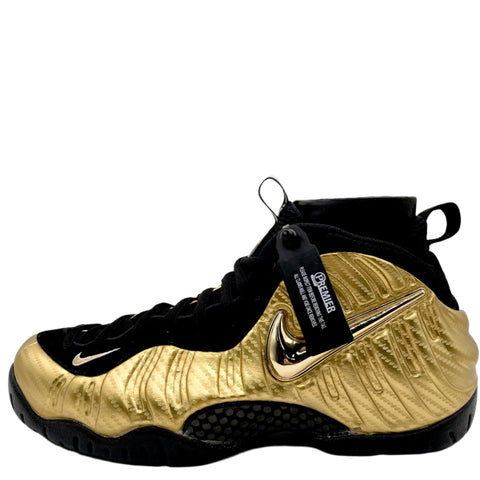 Nike Air Foramposite Pro 'Metallic Gold (2017)' | US M 11 (No Box)
