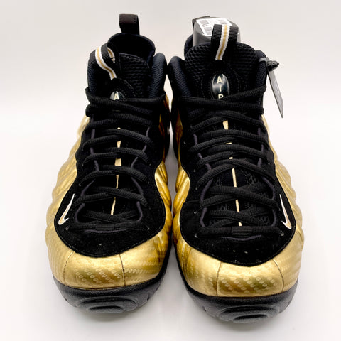Nike Air Foramposite Pro 'Metallic Gold (2017)' | US M 11 (No Box)