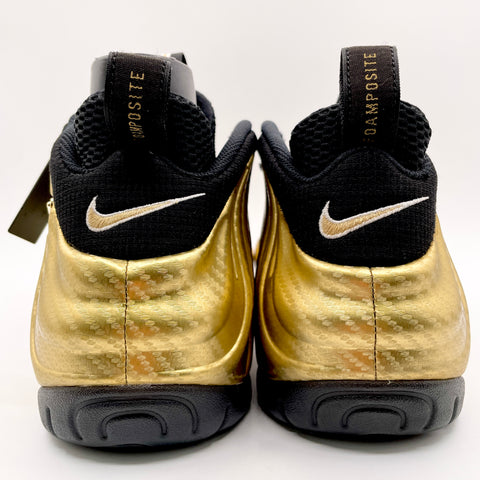Nike Air Foramposite Pro 'Metallic Gold (2017)' | US M 11 (No Box)