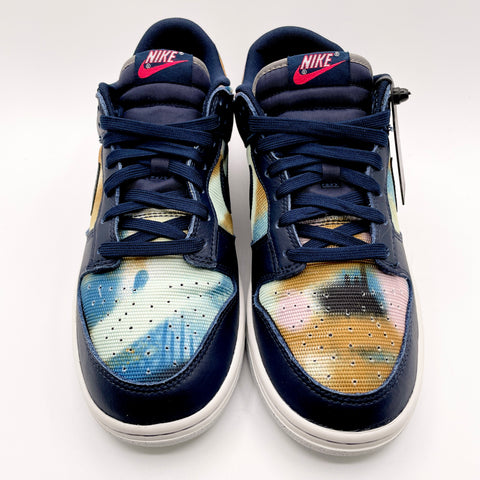 Nike Dunk Low 'Graffiti Navy (2022)' | US M 9