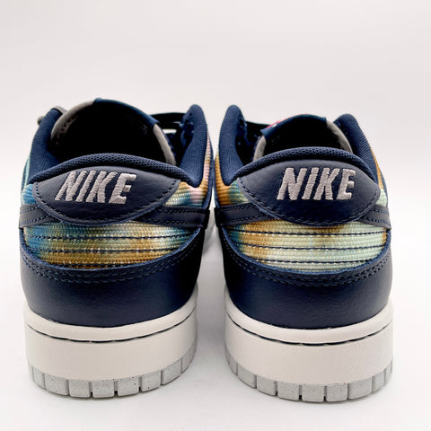 Nike Dunk Low 'Graffiti Navy (2022)' | US M 9