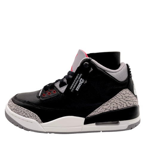 Air Jordan 3 Retro 'Black Cement (2024)' | US M 8.