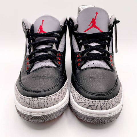 Air Jordan 3 Retro 'Black Cement (2024)' | US M 9