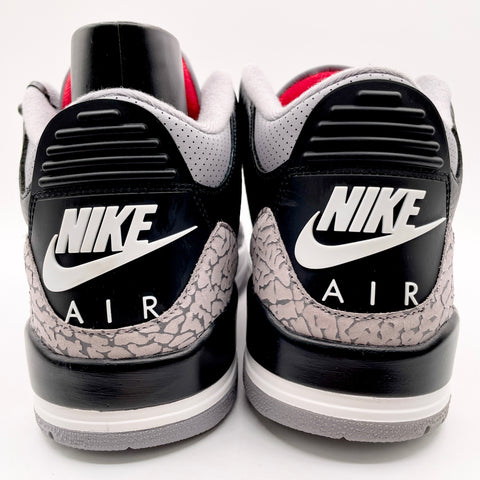 Air Jordan 3 Retro 'Black Cement (2024)' | US M 9