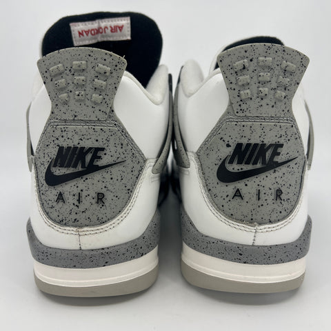 Air Jordan 4 Retro 'White Cement (2025)' | US GS 6Y (No Box)