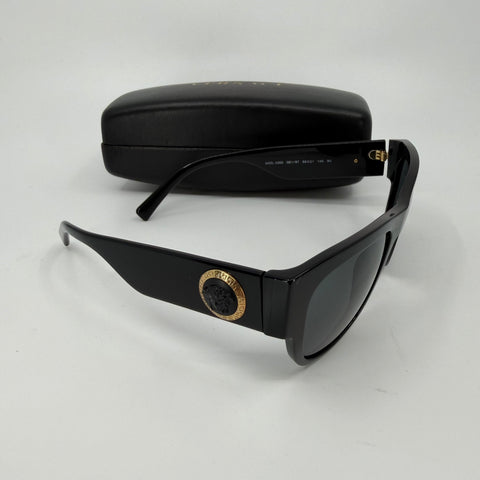 Versace Black Trim Sunglasses
