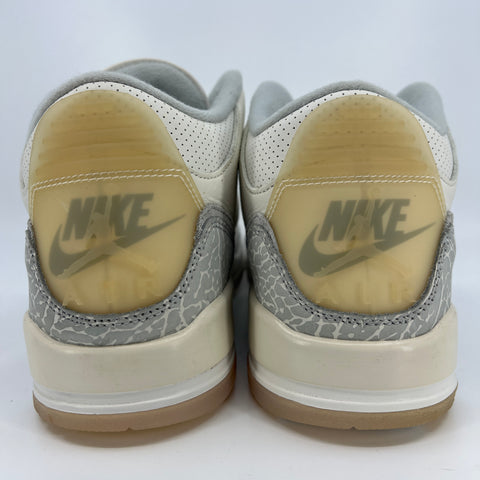 Air Jordan 3 Retro 'Craft Ivory (2024)' | US M 11 (No Box)