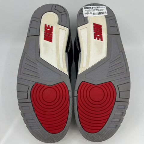 Air Jordan 3 Retro 'Black Cement (2024)' | US M 13 (No Box)