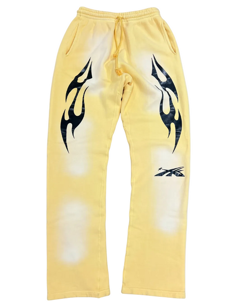 Hellstar Sports Sweatpants 'Yellow' | LG