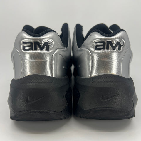 Nike Air Max Muse 'Black Metallic Silver' | US W 10 / US M 8.5