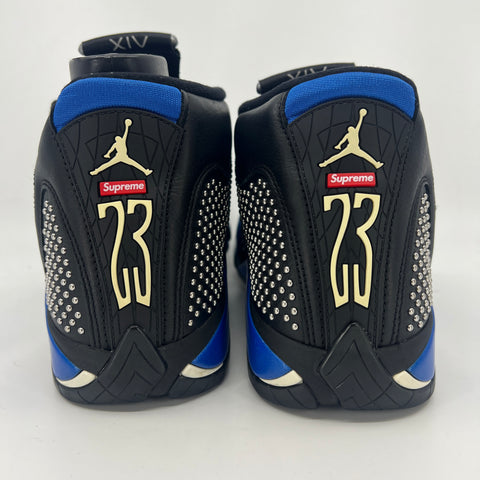 Air Jordan 14 Retro 'Supreme Black (2019)' | US M 8.5