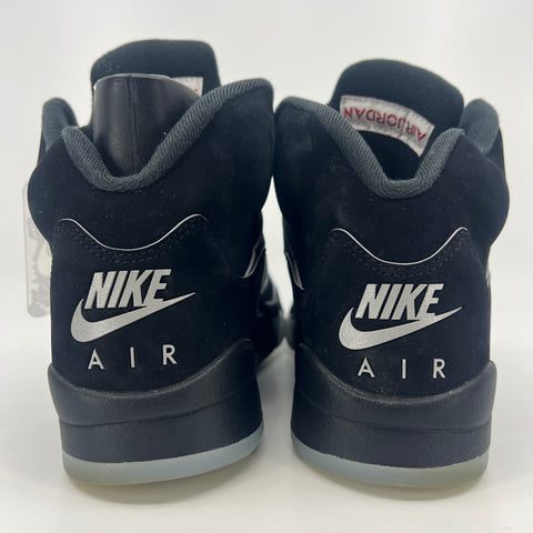 Air Jordan 5 Retro 'Black Metallic Reimagined (2025)' | US M 9.5