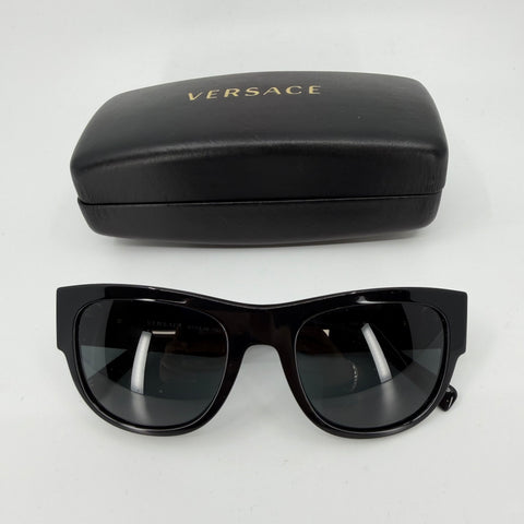 Versace Black Trim Sunglasses