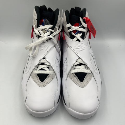 Air Jordan 8 Retro 'White True Red (2025)' | US M 11