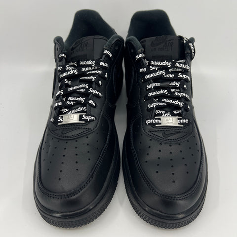 Nike Air Force 1 Low 'Supreme Black (2020)' | US M 8.5