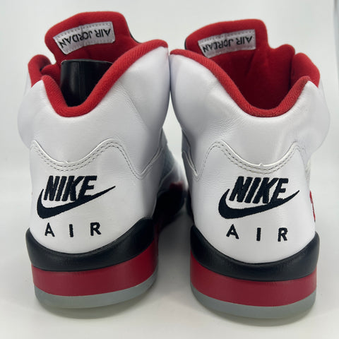 Air Jordan 5 Retro 'Fire Red Black Tongue (2025)' | US M 12