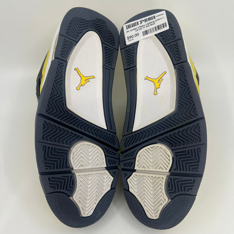 Air Jordan 4 Retro 'Lighting (2021)' | US GS 7Y (No Box)