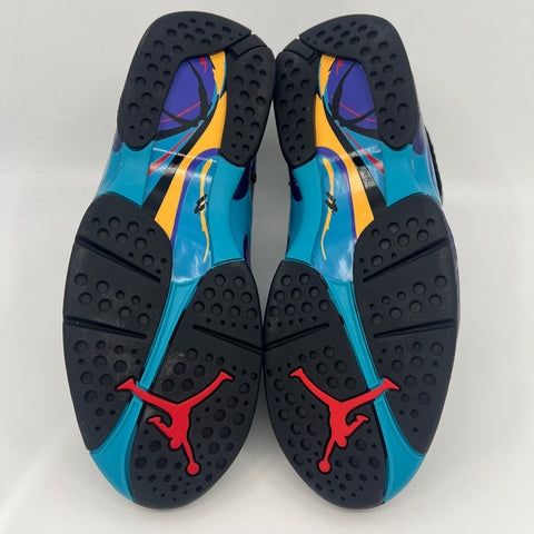 Air Jordan 8 Retro 'Aqua (2025)' | US M 9.5