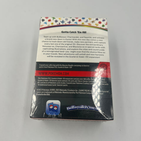 Pokemon Scarlet & Violet: 151 Booster Bundle