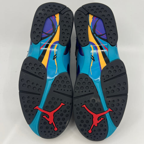 Air Jordan 8 Retro 'Aqua (2025)' | US M 8.5