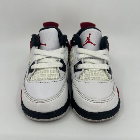 Air Jordan 4 Retro 'Red Cement (2022)' | US TD 5C (No Box)