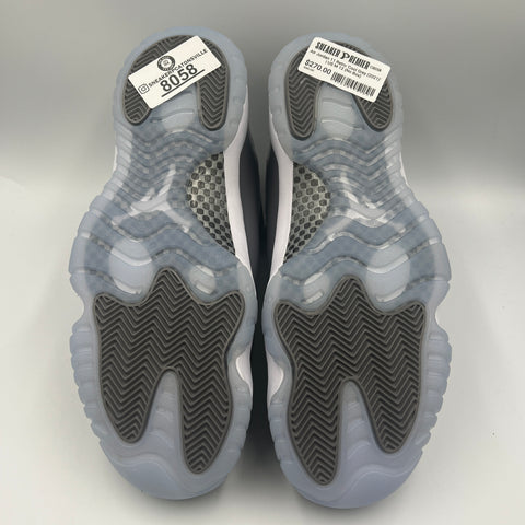 Air Jordan 11 Retro 'Cool Grey (2021)' | US M 12 (No Box)