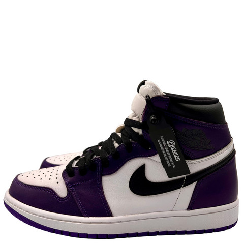 Air Jordan 1 Retro 'Court Purple (2020)' | US M 10