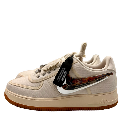 Nike Air Force 1 Low 'Travis Scott Sail (2018)' | US M 12