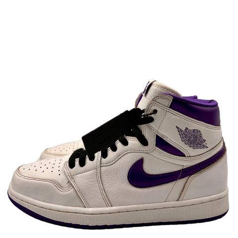 Air Jordan 1 Retro Women's 'Court Purple (2021)' | US W 10 / M 8.5 (No Box)