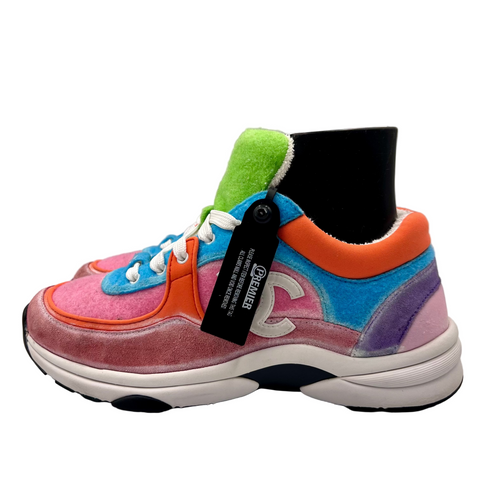 Chanel Wmns Sneaker 'Multi Color' | EU W 38.5 / US W 8.5