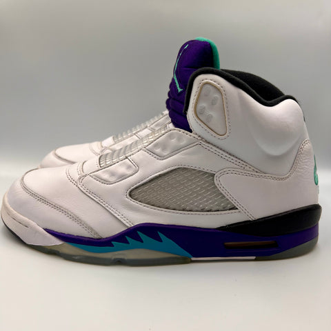 Air Jordan 5 Retro 'Grape Fresh Prince (2018)' | US M 10.5
