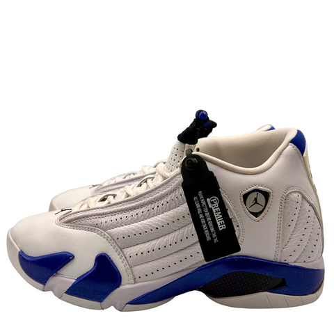 Air Jordan 14 Retro 'White Hyper Royal (2020)' | US  M 8