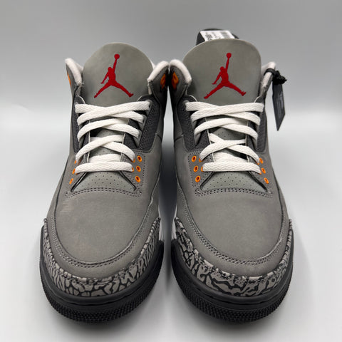 Air Jordan 3 Retro 'Cool Grey (2021)' | US M 11