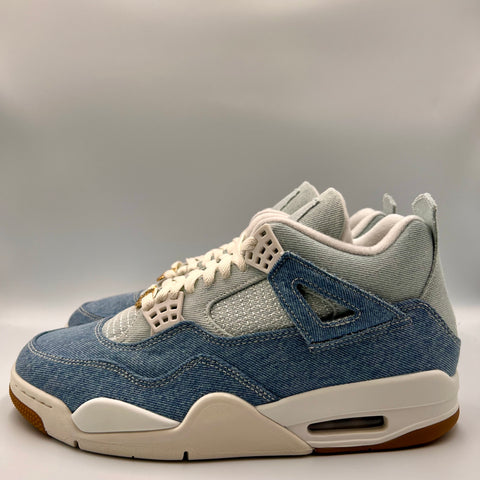 Air Jordan 4 Retro Women's 'Denim Worn Blue (2025)' | US W 11 / M 9.5