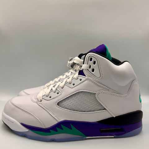 Air Jordan 5 Retro 'Grape (2025)' | US M 9