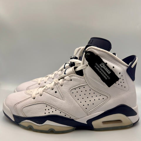 Air Jordan 6 Retro 'Midnight Navy (2022)' | US M 9.5