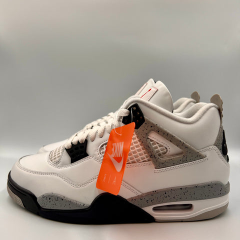 Air Jordan 4 Retro 'White Cement (2025)' | US M 8.5