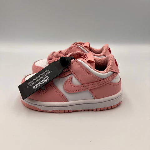 Nike Dunk Low 'White Pomegranate (TD)' | US 5C