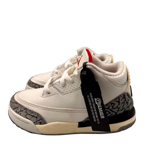 Air Jordan 3 Retro 'White Cement Reimagined (TD)' | US 10C (No Box)