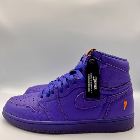 Air Jordan 1 Retro 'Gatorade Rush Violet (2017)' | US M 9.5