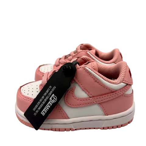 Nike Dunk Low 'White Pomegranate (TD)' | US 5C (No Box)