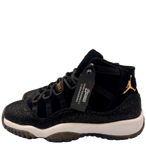 Air Jordan 11 Retro 'Heiress Black Stingray (2017)' | US GS 7Y