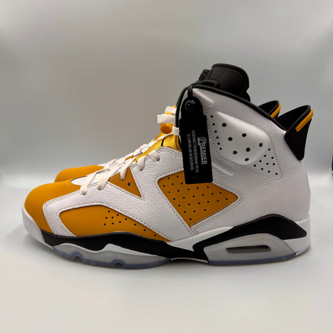 Air Jordan 6 Retro 'Yellow Ochre (2024)'  | US M 11.5
