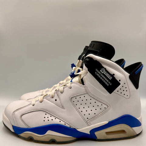 Air Jordan 6 Retro 'Sport Blue (2014)' | US M 9 (No Box)